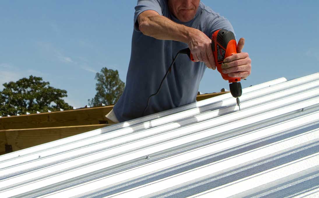 Pose de toiture - HLS ÉTANCHÉITÉ SAINT MARTIN 971 : artisan couvreur  : Travaux de réparation et de pose de toiture en tôle, bac acier et tuile. Intervention rapide en cas de fuite